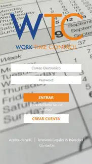 work time control iphone capturas de pantalla 1