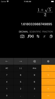 euclid - calculator iphone resimleri 1