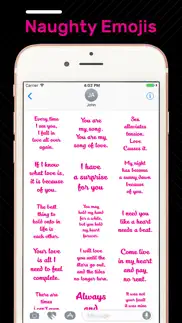 naughty sexy emojis - adult iphone images 1