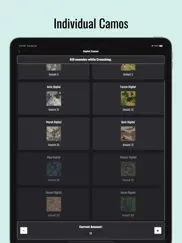 mw camo tracker iPad Captures Décran 4