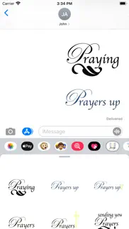 prayers stickers iphone images 4