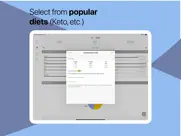 moovefit calorie, keto counter ipad images 3