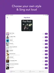 karaoke - cantar con letras ipad capturas de pantalla 3