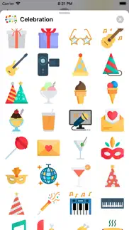 celebration stickers amazing iphone images 4