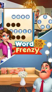word frenzy home design story iPhone Captures Décran 1