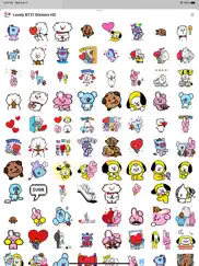 lovely bt21 stickers hd ipad images 2