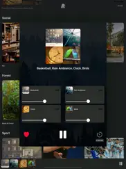 sleepy - sonidos ambientales ipad capturas de pantalla 2