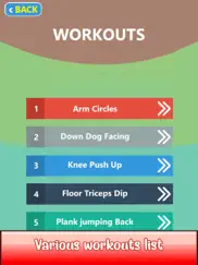 7 minute daily fitness workout ipad images 1