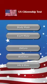 us citizenship test study app iphone bildschirmfoto 1