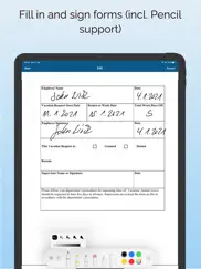 scanbox - scan and sign iPad Captures Décran 3