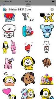 sticker bt21 cute iphone images 4