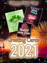 2021 - happy new year cards ipad resimleri 1