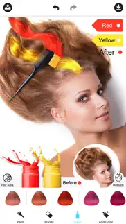 hair color dye -hairstyles wig iphone images 3