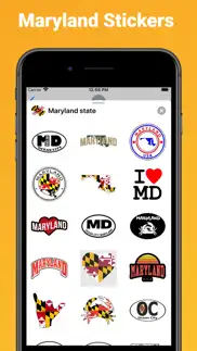 maryland state - usa emoji iphone images 1