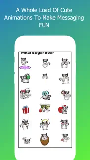 mitzi sugar bear emoji's iphone images 4