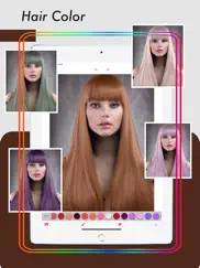 hair color changer . ipad images 1