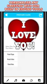 greeting cards app - pro iphone images 2