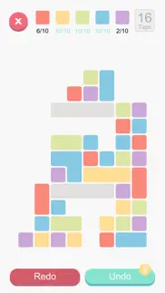 blocks and taps - brain puzzle iphone images 3