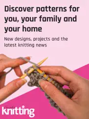 simply knitting magazine ipad images 1