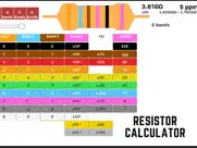 resistor calculator 3-6 bands ipad images 1