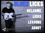 blues licks ipad capturas de pantalla 1