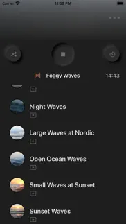 sleepy - ocean waves iPhone Captures Décran 2