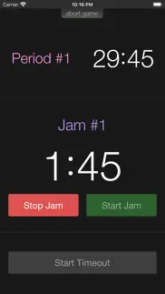jamtimer - for roller derby iphone images 1