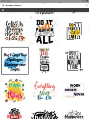 motivation stickers ! ipad images 1