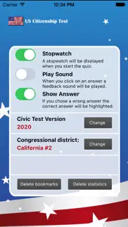 us citizenship test study app iphone bildschirmfoto 4