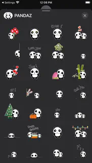 pandaz sticker pack iphone images 3