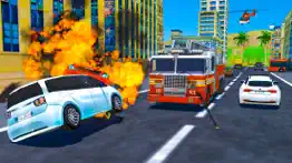 real flying fire truck robot iphone images 1