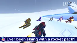 rocket ski racing - gameclub iphone capturas de pantalla 2