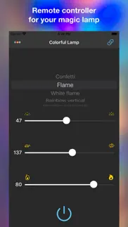 colorful lamp iphone capturas de pantalla 1