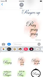 prayers stickers iphone images 1