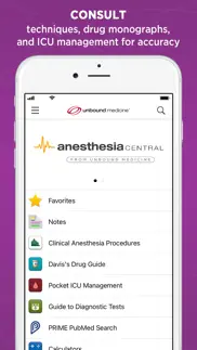 anesthesia central iphone images 1