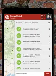 quakewatch austria ipad images 2