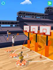 basketball life 3d - dunk game ipad capturas de pantalla 2