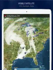 radar max future weather radar iPad Captures Décran 3