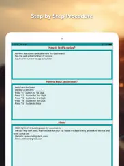 radio code for ford v series iPad Captures Décran 4