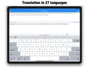 quick translation - translator ipad bildschirmfoto 1