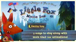 little fox nursery rhymes iphone images 1