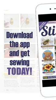 stitch magazine. iphone images 1