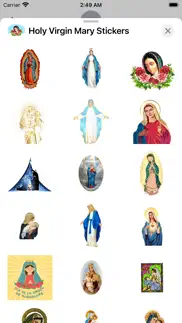 holy virgin mary stickers iphone images 2