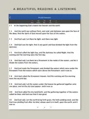 audio bible book - holy bible ipad images 3