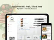 digital waiter iPad Captures Décran 1