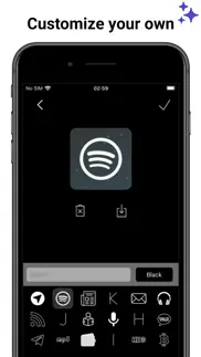 icon luxe - transparent themes iphone images 3