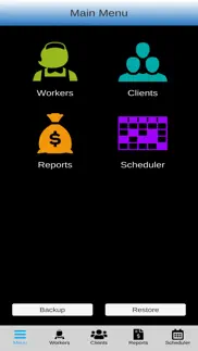 cleaning business software pro iphone images 1