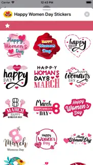 happy women day stickers iphone images 2