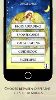 angel dreams oracle cards iPhone Captures Décran 4