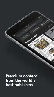 pressreader: news & magazines iphone images 1